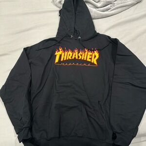 Thrasher Flame Magazine Hoodie